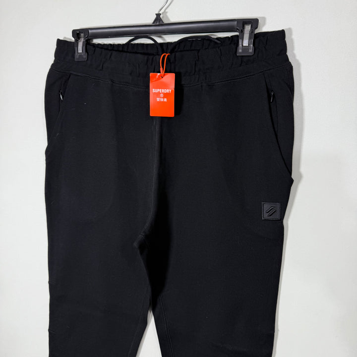 SUPERDRY FLEECE TROUSER BRAND NEW BLACK COLOUR