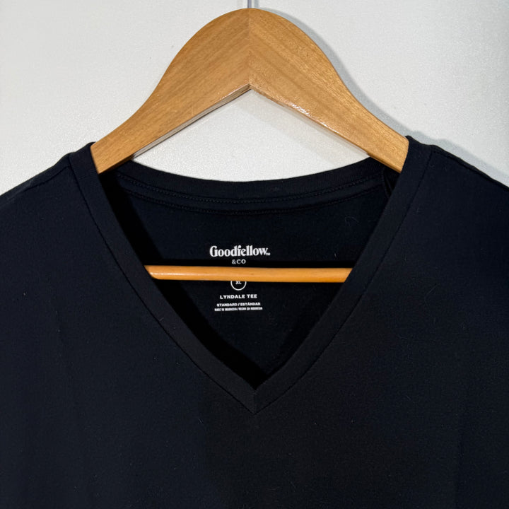 GOOD FELLOW &CO COTTON TSHIRT BRAND NEW BLACK COLOUR