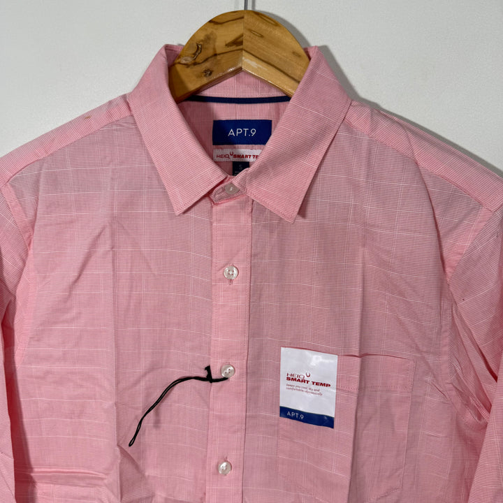APT.9 SMART TEMP COTTON SHIRT BRAND NEW