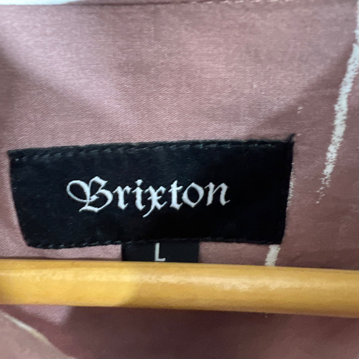 BRIXTON HALF SLEEVES SHIRT