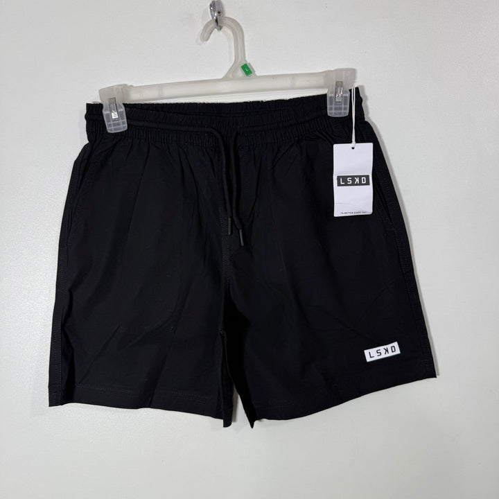 LSKD COTTON SHORT BRAND NEW BLACK COLOUR