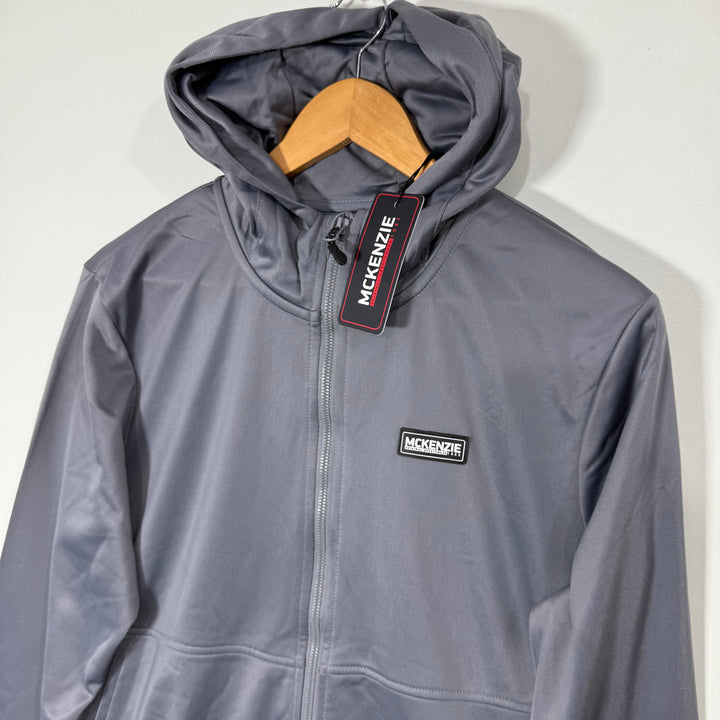 MCKENZIE SPORT JACKET WITH HOOD GREY COLOUR