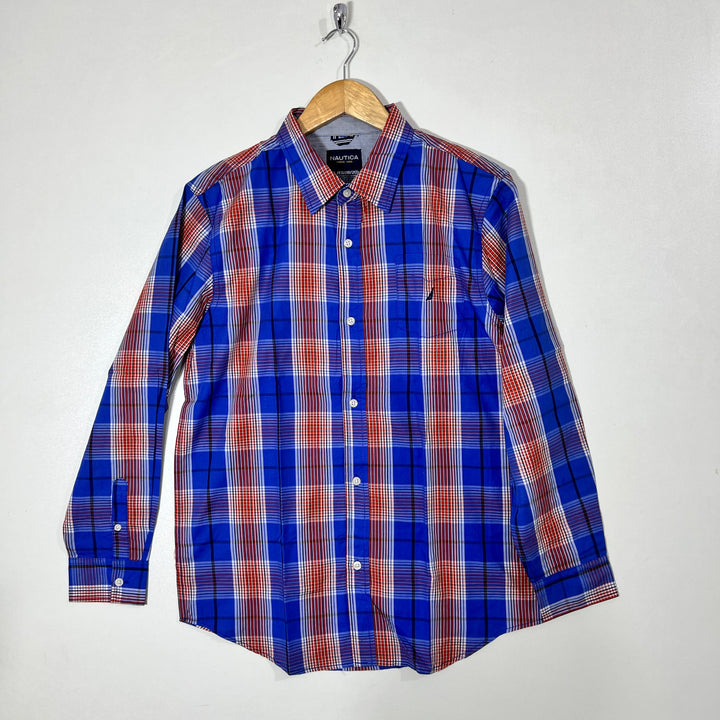 NAUTICA CASUAL COTTON SHIRT