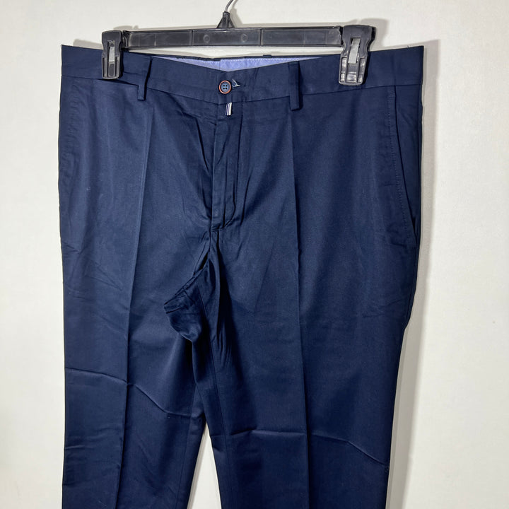 LBS & LEANDRO BUGTEY STRAIGHT FIT COTTON CHINO PANT