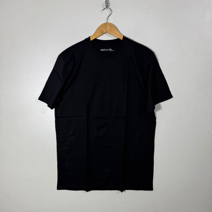 ANKO COTTON TSHIRT BLACK COLOUR