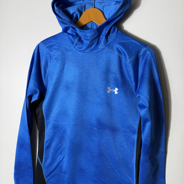 UNDER ARMOUR COLDGEAR SPORT COMPRESSION HOODIE INNER FLEECE