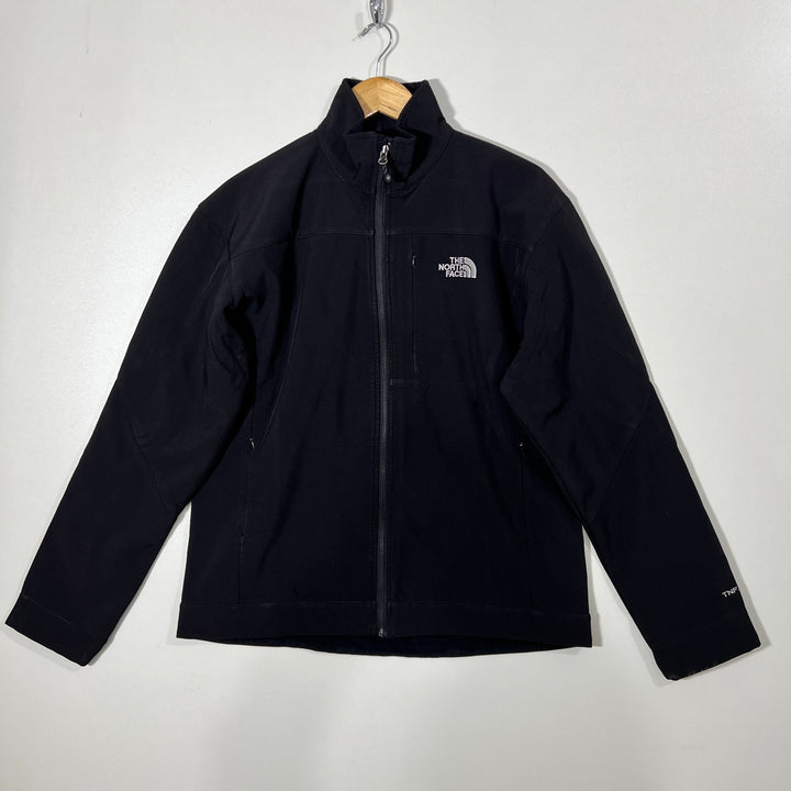 THE NORTH FACE SOFT SHELL WINDBREAKER JACKET INNER FLEECE