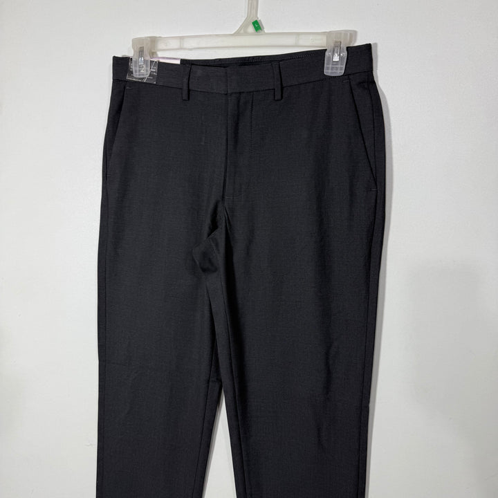 J M HAGGAR SLIM FIT SUPER FLEX WAISTBAND LUXURY STRETCH FABRIC PREMIUM DRESS PANT BRAND NEW GREY COLOUR