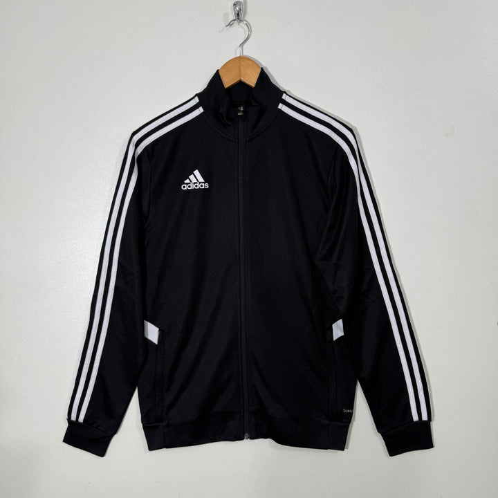 ADIDAS CLIMALITE SPORT JACKET BLACK COLOUR