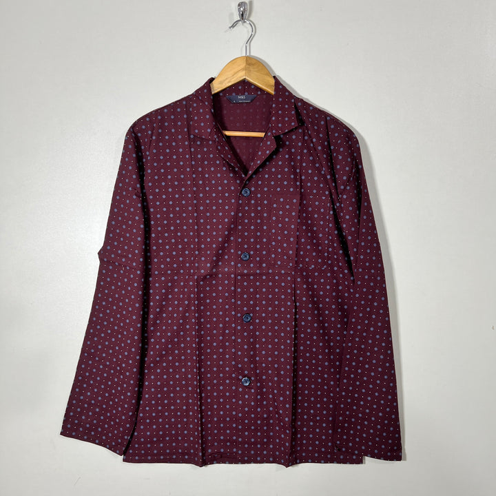 MARKS & SPENCER COTTON NIGHT SUIT