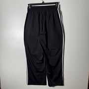 ADIDAS BAGGY  FIT SPORT TROUSER INNER FLEECE BLACK COLOUR