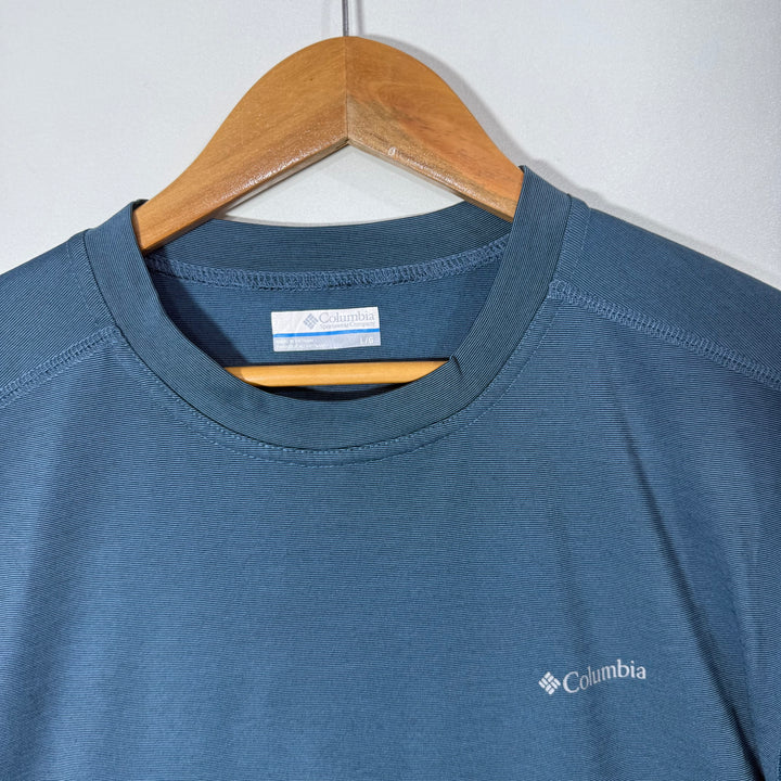 COLUMBIA OMNI WICK SPORT TSHIRT