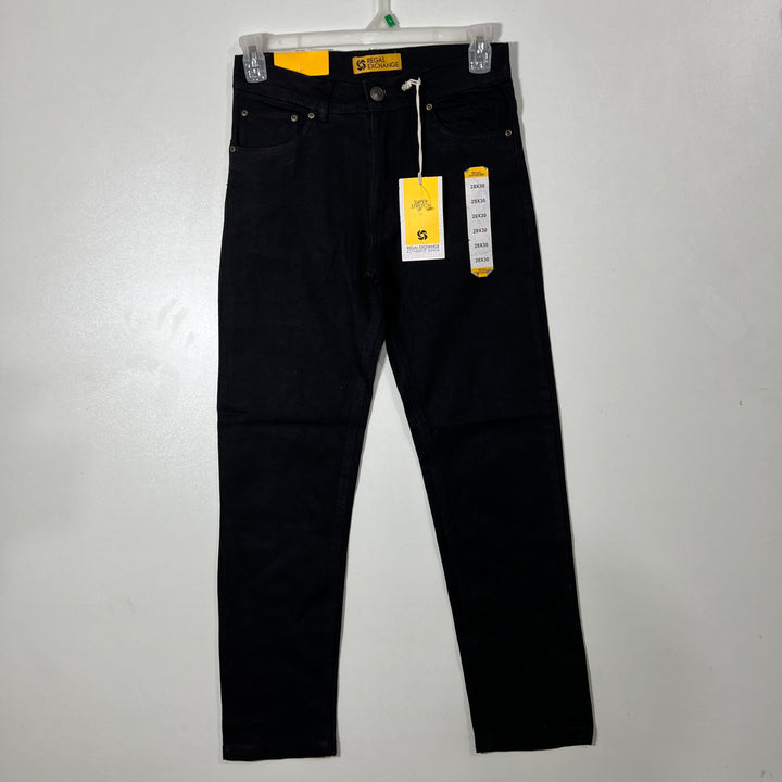 REGAL EXCHANGE STRAIGHT FIT DENIM PANT BRAND NEW WITH STRETCH
