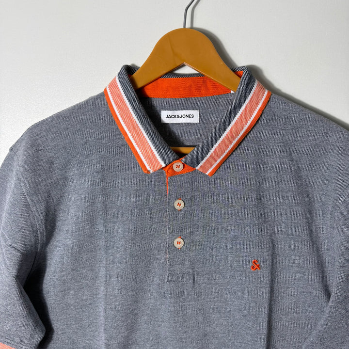 JACK & JONES COTTON POLO TSHIRT