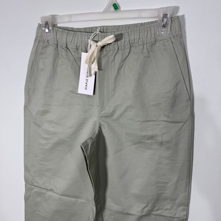 STAPLE SUPERIOR COTTON JOGGER TROUSER BRAND NEW WITHOUT STRETCH