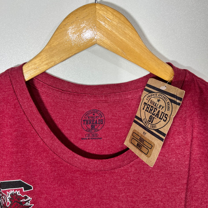 RIVALRY THREADS COTTON TSHIRT BRAND NEW