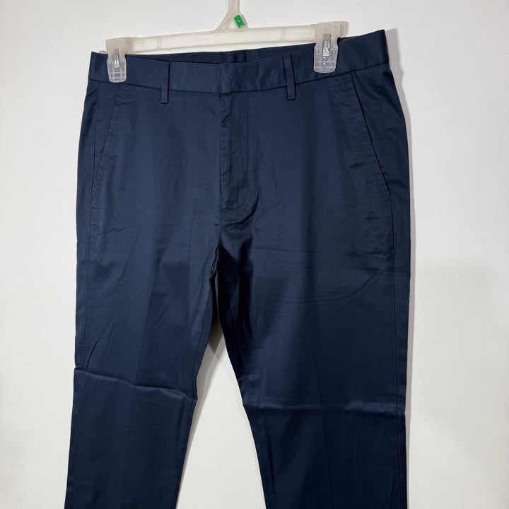 BONOBOS SLIM FIT COTTON CHINO PANT BRAND NEW WITH STRETCH BLUE COLOUR
