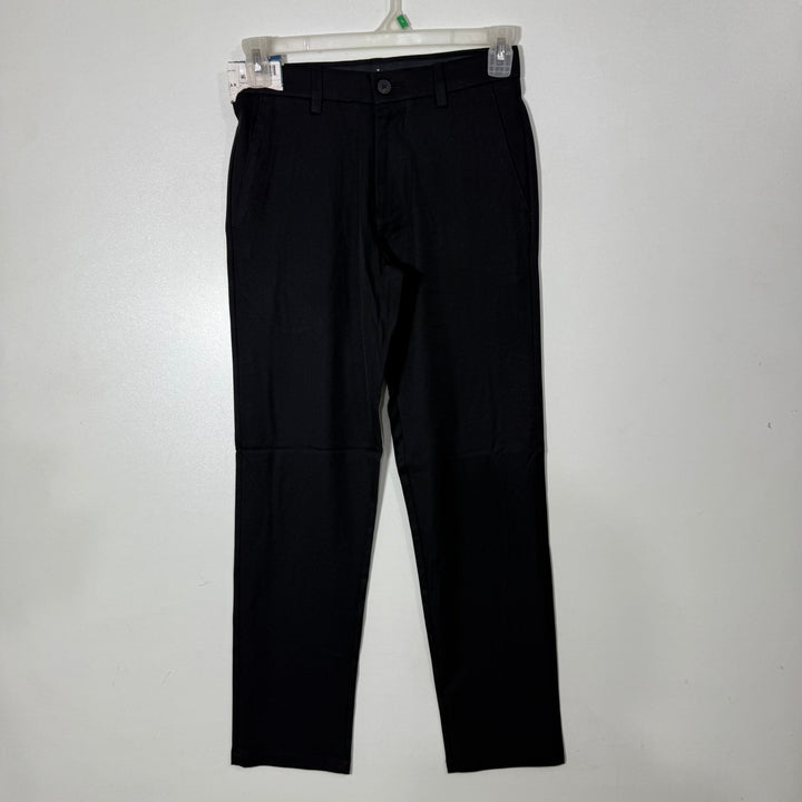 HAGGAR SLIM FIT PERFORMANCE DRESS PANT BRAND NEW WITH STRETCH BLACK COLOUR
