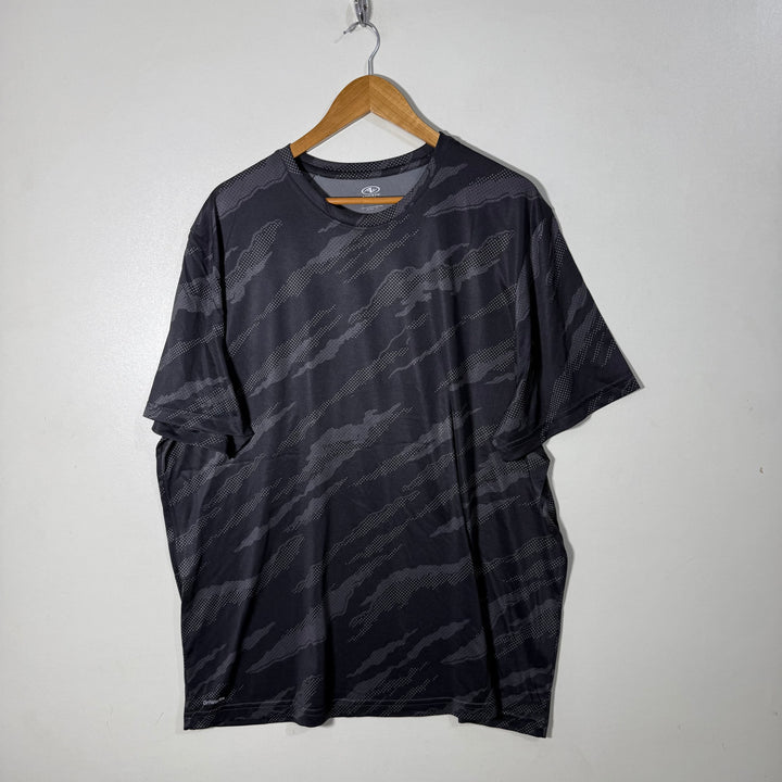 ATHLETIC WORKS CAMOUFLAGE SPORT TSHIRT