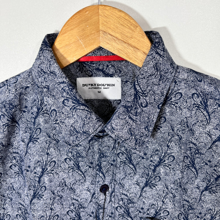 DUSKY DOLPHIN CASUAL COTTON SHIRT