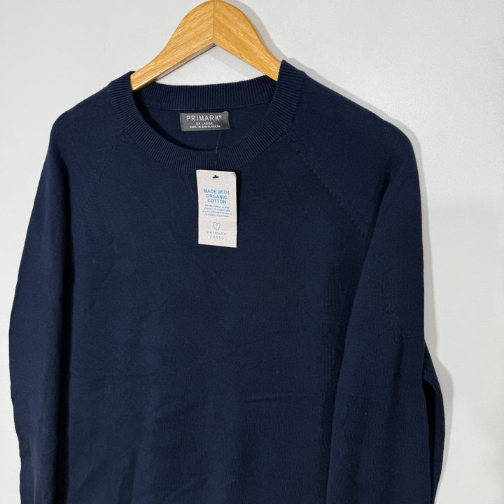 PRIMARK COTTON SWEATER BRAND NEW BLUE COLOUR