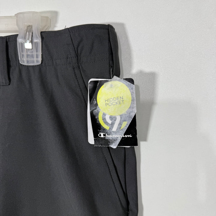CHAMPION PERFORMANCE SHORT BRAND NEW WITH STRETCH GREY COLOUR