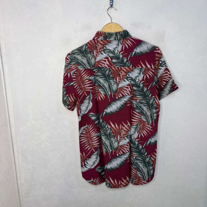 PEACOCKS HALF SLEEVES HAWAI SHIRT - JS BROTHERS 