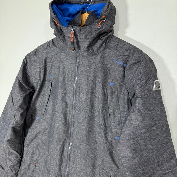 LIFE LINE SOFT SHELL WINDBREAKER JACKET INNER FLEECE