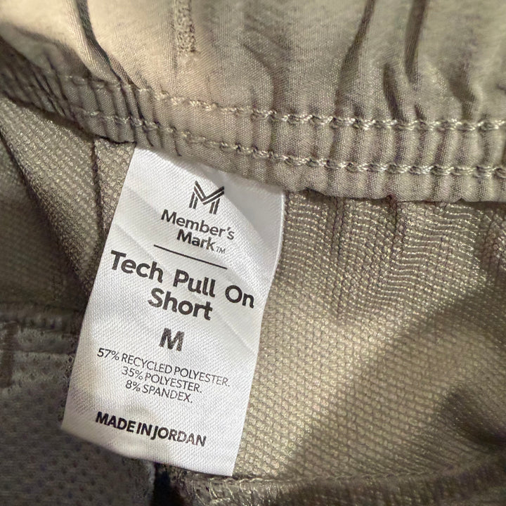 MEMBERS MARK HYBRID SHORT WITH STRETCH