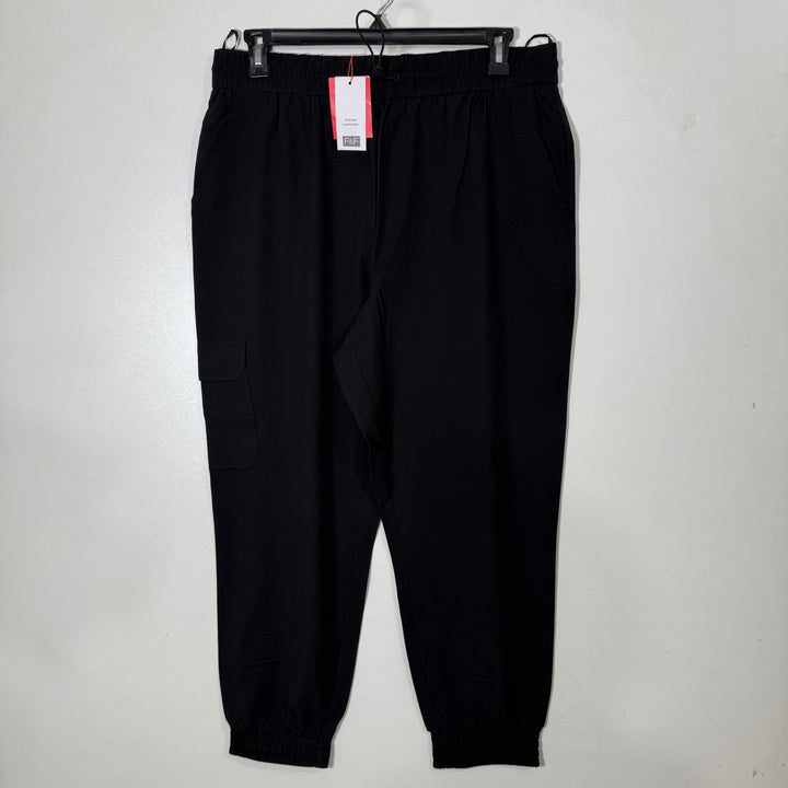 F&F ACTIVE CARGO PARACHUTE TROUSER BRAND NEW BLACK COLOUR