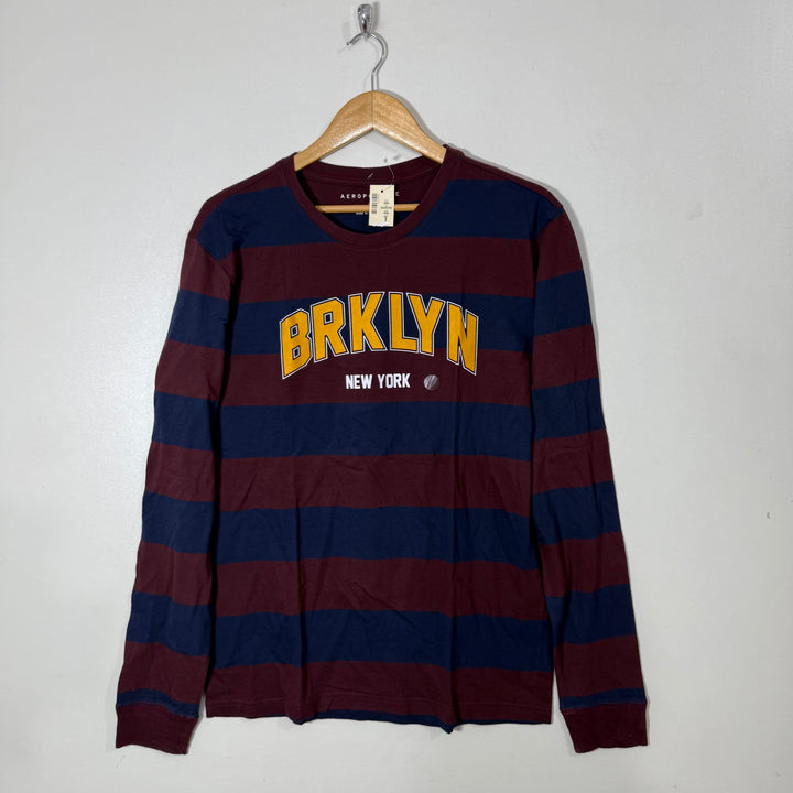 AEROPOSTALE LONG SLEEVES COTTON BRAND NEW