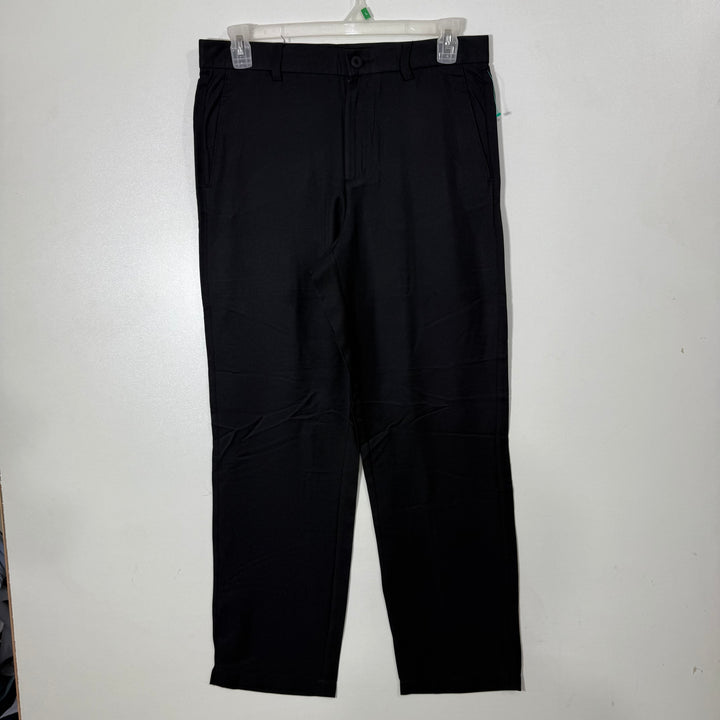 TEK GEAR STRAIGHT FIT PERFORMANCE PANT WITHOUT STRETCH BLACK COLOUR