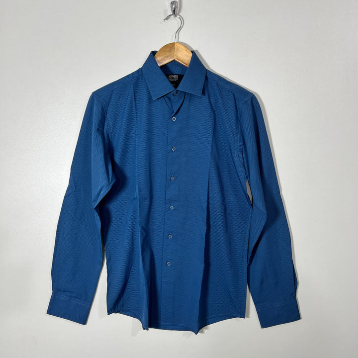 JONES NEW YORK SLIM FIT SEMI FORMAL SHIRT