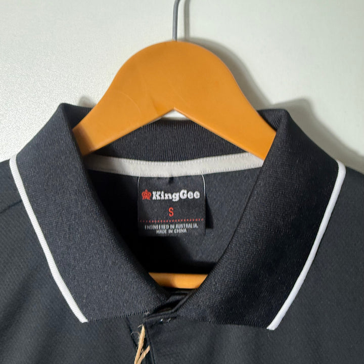 KING GEE SPORT POLO TSHIRT BRAND NEW BLACK COLOUR