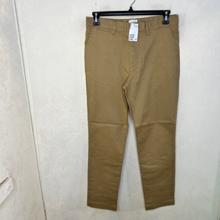 H&M COTTON CHINO PANT BRAND NEW WITH STRETCH