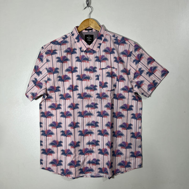 ARTISTRY IN MOTION SLIM FIT HALF SLEEVES SHIRT