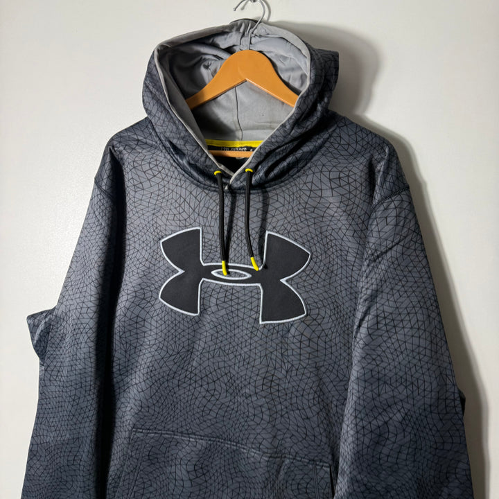 UNDER ARMOUR PRINTED SPORT HOODIE INNER FLEECE
