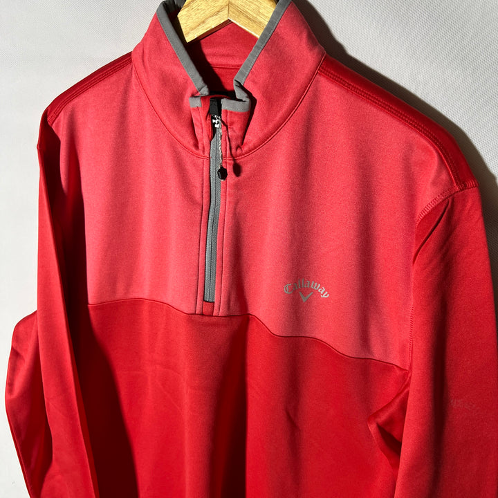 CALLAWAY SPORTS PULLOVER INNER FLEECE