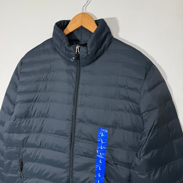 32HEAT PUFFER JACKET BRAND NEW DARK GREEN