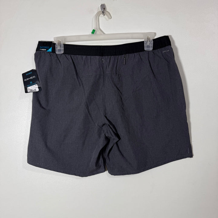 SKORA RUNNING SHORT BRAND NEW WITH STRETCH GREY COLOUR