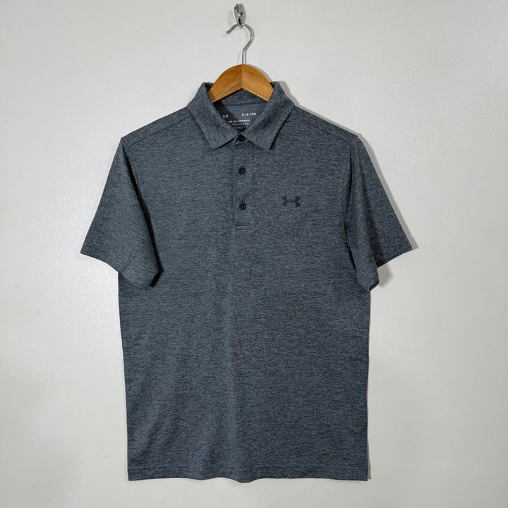 UNDER ARMOUR SPORT POLO TSHIRT GREY COLOUR