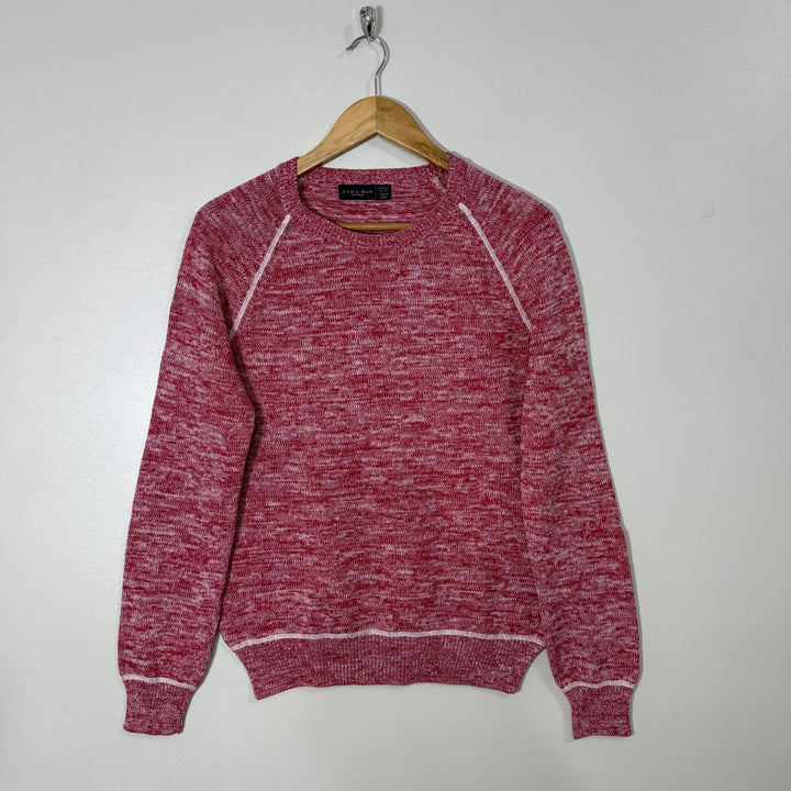 ZARA KNITED COTTON SWEATER