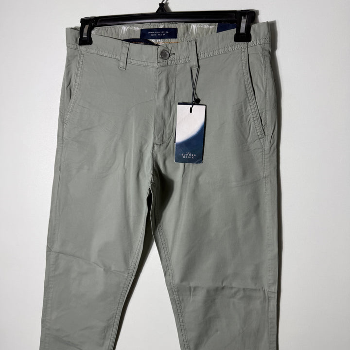LFT MAN SLIM FIT COTTON CHINO PANT BRAND NEW WITH STRETCH