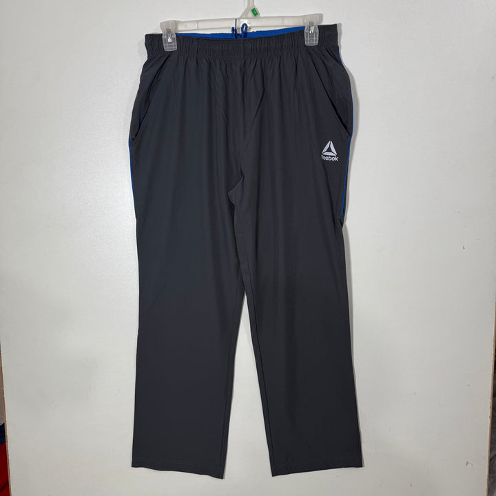 REEBOK STRAIGHT FIT HYBRID TROUSER GREY COLOUR