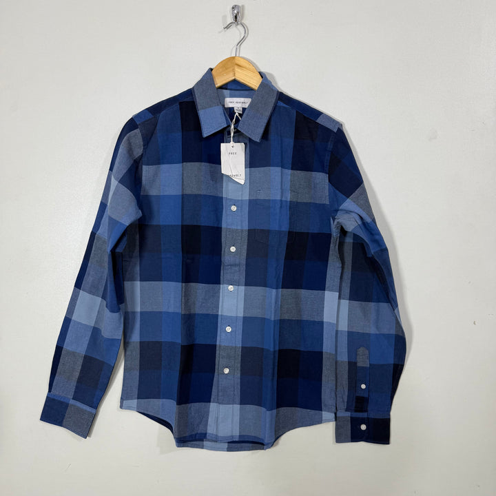 FREE ASSEMBLY OXFORD COTTON SHIRT BRAND NEW