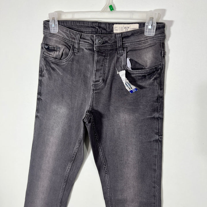 LIVERGY SLIM FIT DENIM PANT BRAND NEW WITH STRETCH