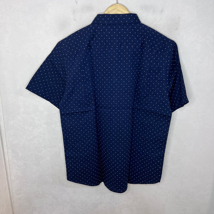 OLD NAVY REGULAR FIT HALF SLEEVES COTTON SHIRT