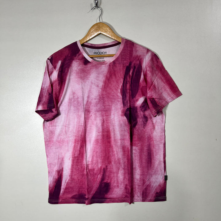 PRODIGY TYE DYE COTTON TSHIRT
