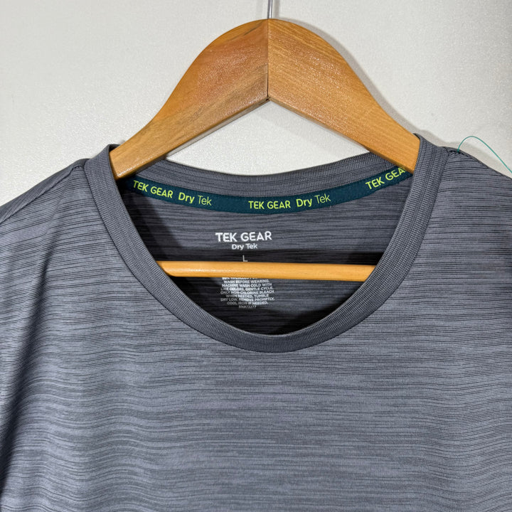 TEK GEAR SPORT TSHIRT GREY COLOUR