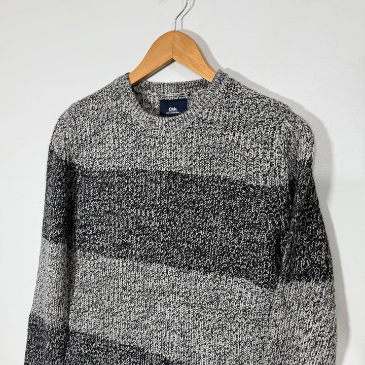 CLOCK HOUSE KNITWEAR ACRYLIC WOOL SWEATER